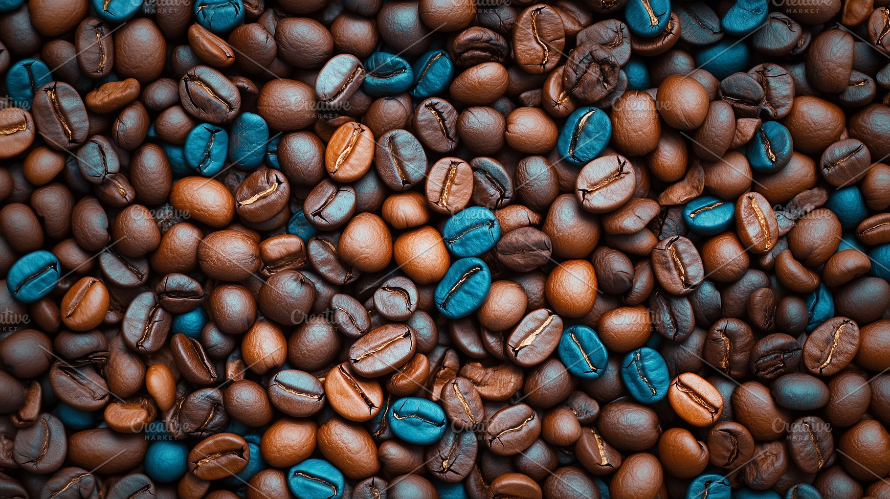 Coffee beans in various degrees, a Food & Drink Photo by MistyDay