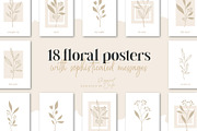 Florals & You Botanical Drawings, a Decorative Illustration by Pigment Café (Thumbnail 4 of 5)