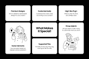 75 Marketing Illustrations, a Finance Illustration by Prosymbols (Thumbnail 2 of 12)