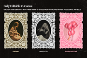 Sacred Lace Frames Bundle, an Object Graphic by The Flossy Finch (Thumbnail 14 of 20)