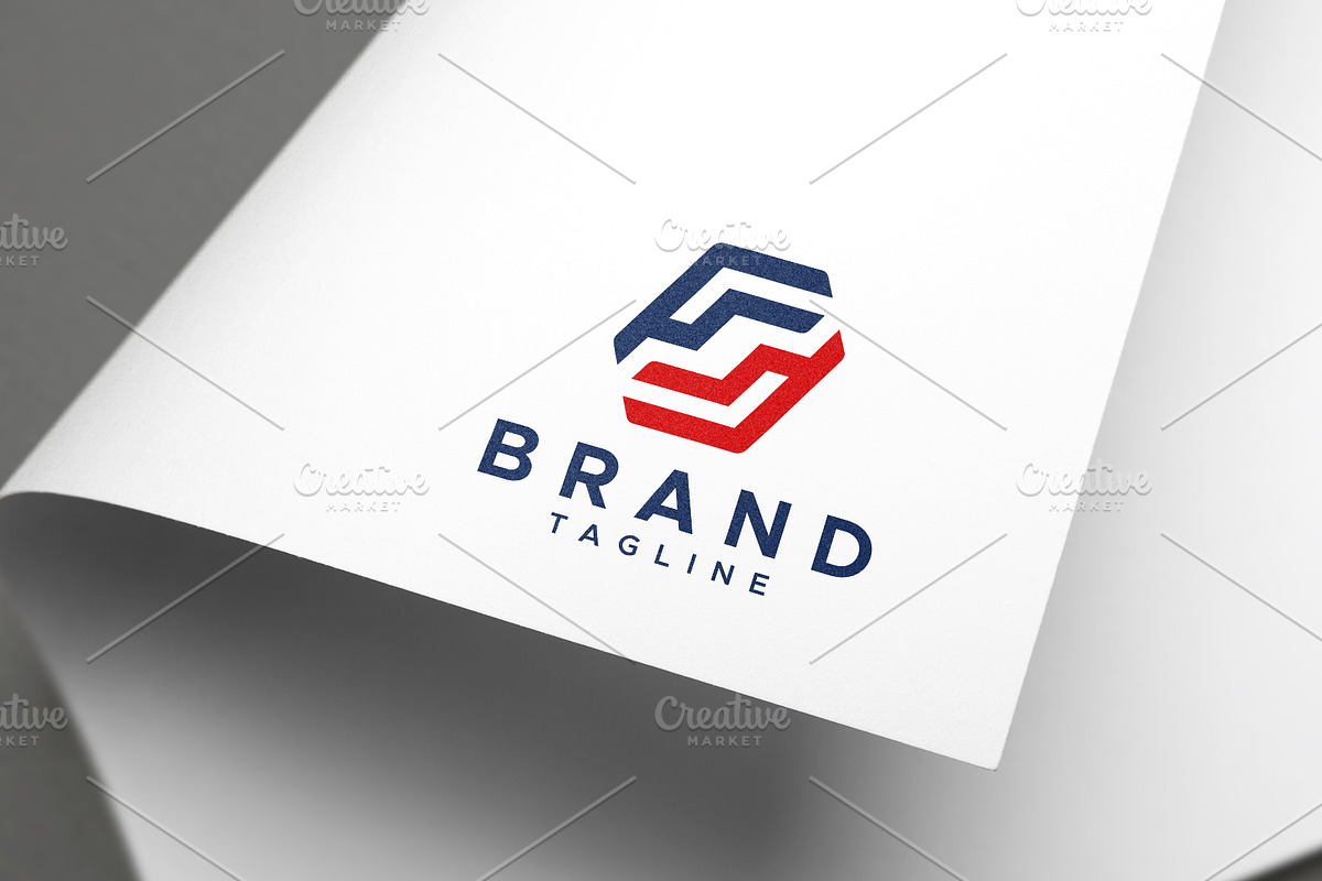 FF Letter Modern Logo Design, a Branding & Logo Template by Amadul11 (Photo 3 of 4)