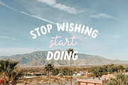 Motel California | Font duo, a Script Font by AngelinaKovel (Thumbnail 4 of 17)