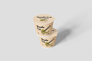 Noodle Cup Mockup For Branding, a Packaging Mockup by bimockup (Thumbnail 3 of 6)