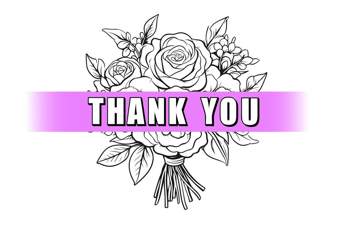 50 Bouquet Procreate Stamps Brushes, a Brush Add-On by Procreate Sale (Photo 6 of 6)