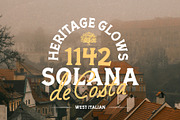 Authentic Society - Font Duo, a Script Font by Sarid Ezra (Thumbnail 8 of 10)