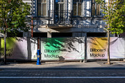City Branding Billboard Mockups, an Advertising Mockup by Mockup Cloud (Thumbnail 5 of 10)