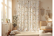 Cottage Blossoms Seamless Pattern, a Pattern Graphic by OwlAndFern (Thumbnail 13 of 15)