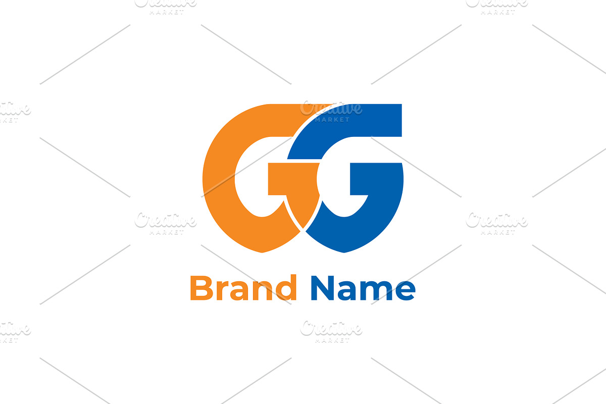 GG letter logo. Company, Business, a Branding & Logo Template by Design Store (Photo 1 of 3)