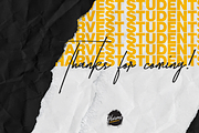 Church/Student Connection Card, a Card Template by JocAllen (Thumbnail 1 of 2)