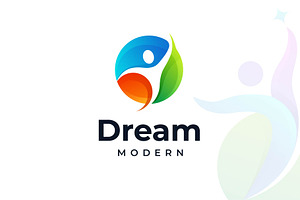People Colorful Logo