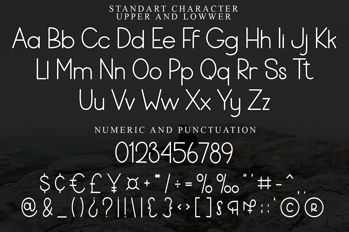 Bekind Sans, a Sans Serif Font by FreshTypeINK (Photo 3 of 8)