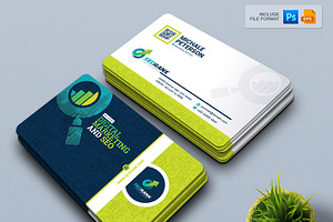 Business Card For SEO Company