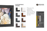 Small Photo Frame Mockup – Ratio 3x1, a Merchandise Mockup by Mockups by Carlos Viloria (Thumbnail 3 of 7)