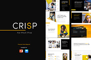 Crisp – Clean and Modern PowerPoint, a Presentation Template by Bryant Design (Thumbnail 5 of 6)