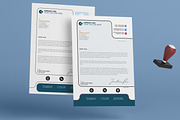 Modern Letterhead Template -CANVA, a Resume Template by iloveTemplate (Thumbnail 4 of 4)
