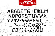 Change the Channel - Handmade Font, a Sans Serif Font by Studio FabianFischer (Thumbnail 2 of 5)