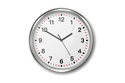 Wall Office Clock. Vector Set., an Object Graphic by Gomolach (Thumbnail 9 of 10)