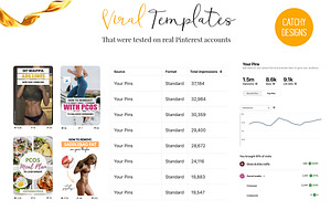 Viral Pinterest Templates Superpack