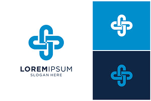 Letter J Medical Plus Logo, a Branding & Logo Template by ika trisiana