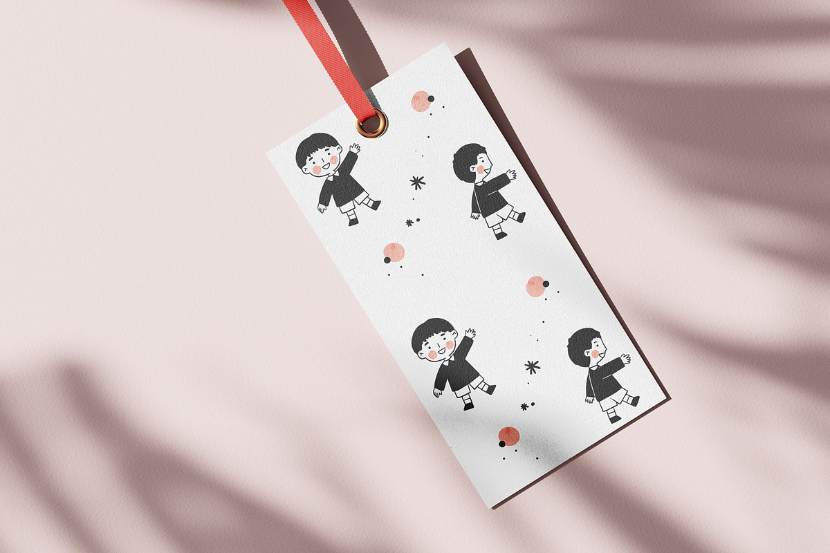 Kids seamless pattern Vol 03, a Pattern Graphic by RizkaNurfazrina (Photo 5 of 6)