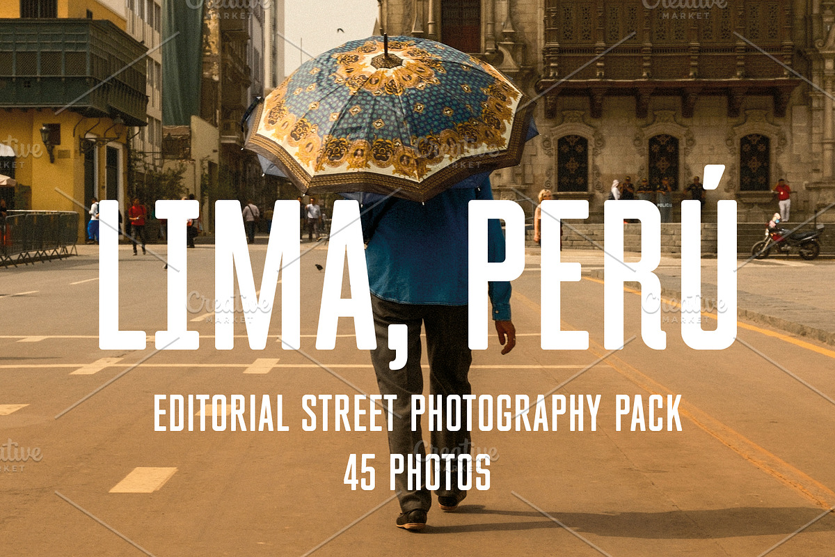 Lima, Peru – Vibrant Editorial Pack, a Photo by This For There (Photo 1 of 14)