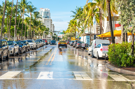 Miami, USA, an Architecture Photo by Maria Kray