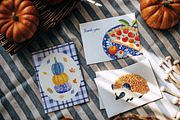 Whimsical Autumn collection, a Seasonal Illustration by Polli Deeva (Thumbnail 14 of 14)