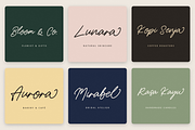 Aurevia Signature, a Script Font by Jackgridden (Thumbnail 7 of 12)