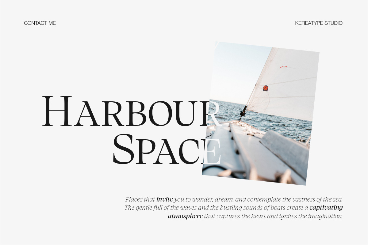 Charlea Serif Family (20 Fonts), a Serif Font by Kereatype (Photo 13 of 22)