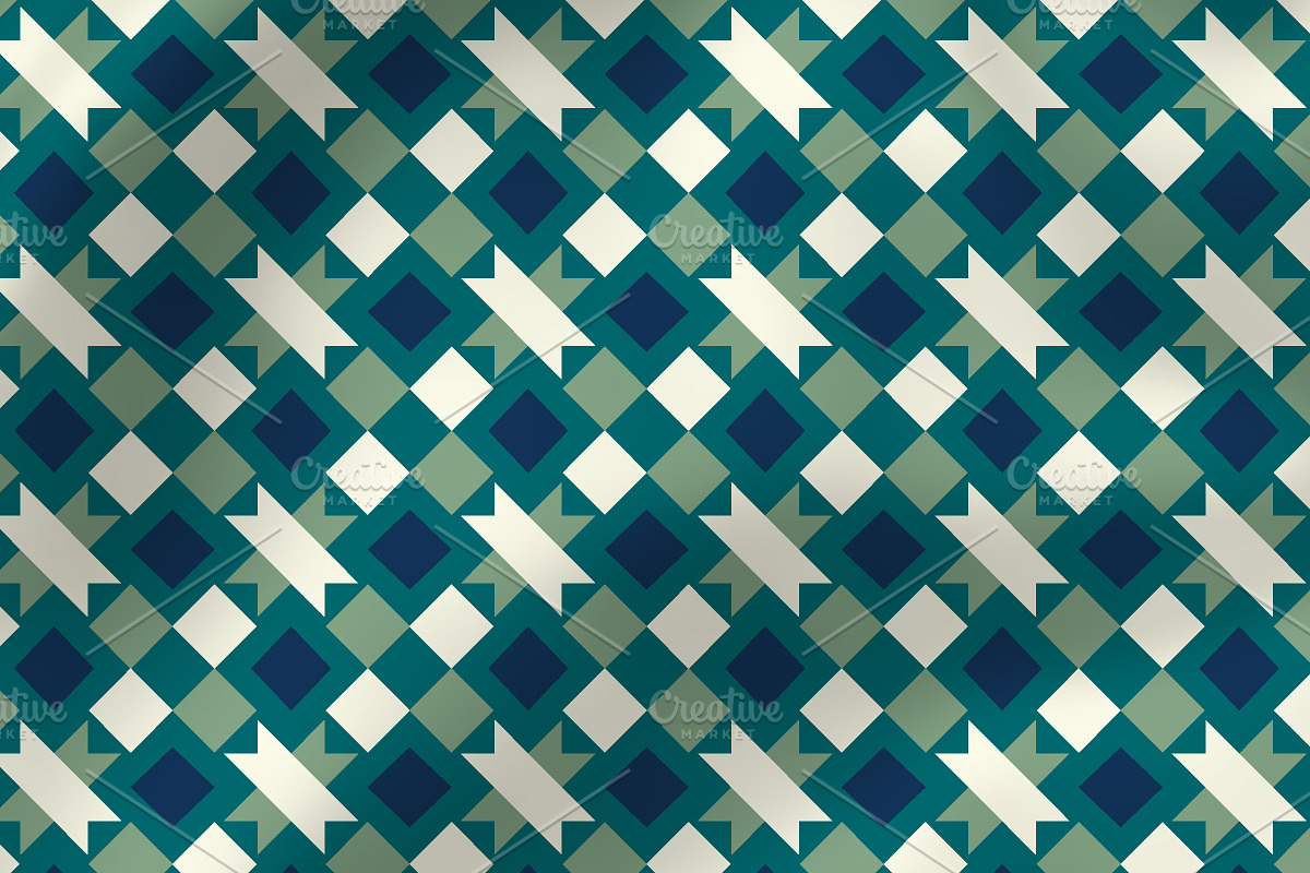 Star Grid Pattern, a Pattern Graphic by Pyopo (Photo 3 of 3)