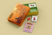 Board Game Box Mockup - 5 views, a Packaging Mockup by Illusiongraphic (Thumbnail 5 of 19)