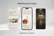 Squarespace Template for Therapists, a Squarespace Template by Glowup Online (Thumbnail 4 of 7)
