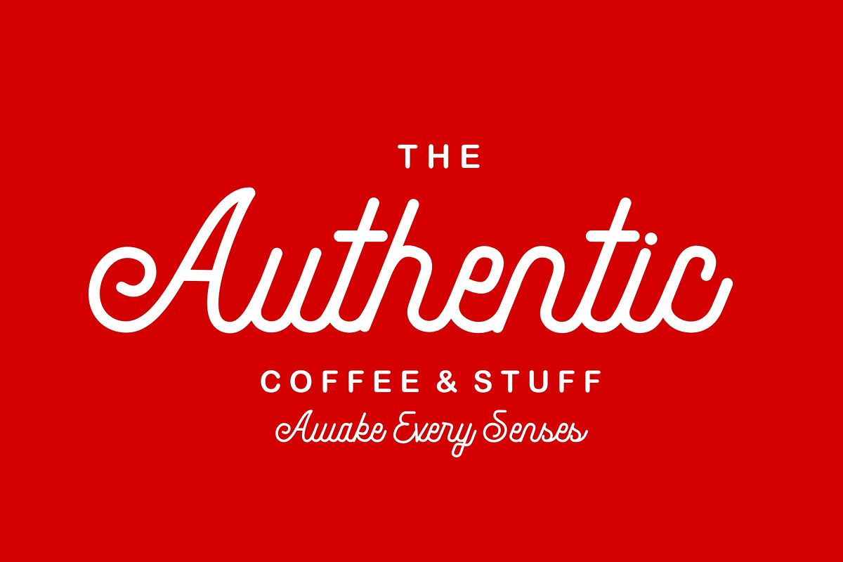 Liberty, a Script Font by HRDR (Photo 3 of 11)