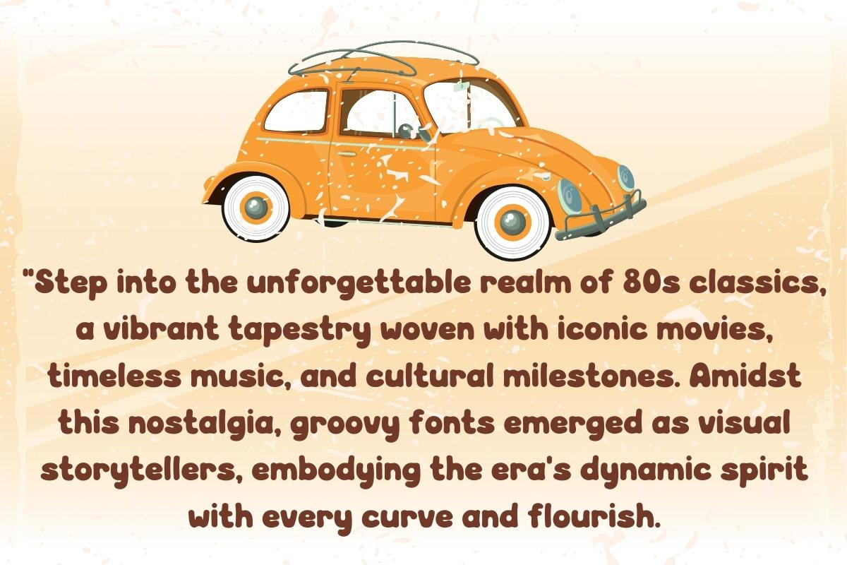 80s era groovy - Handwritting, a Handwritten Font by Charmingbear59.design (Photo 3 of 5)