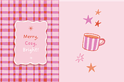 Festive Joy, patterns & illustration, a Pattern Graphic by venimo (Thumbnail 5 of 12)