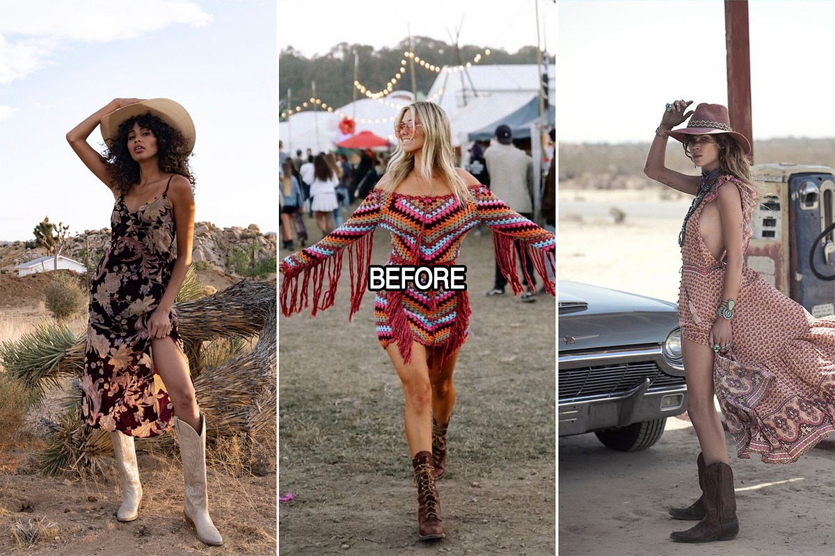 10 Boho Lifestyle Lightroom Presets, a Preset Add-On by Presets by Yevhen (Photo 2 of 10)