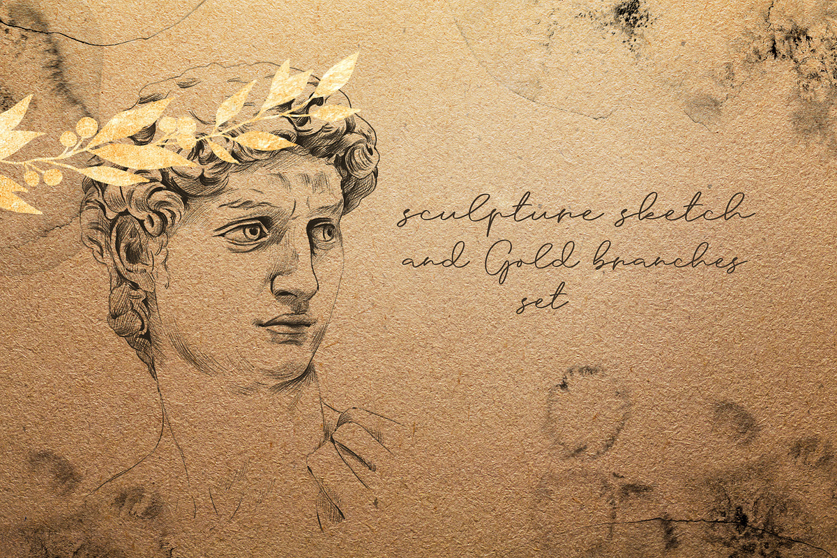 Architecture and Sculpture sketches, a Texture Illustration by Alamella (Photo 6 of 11)
