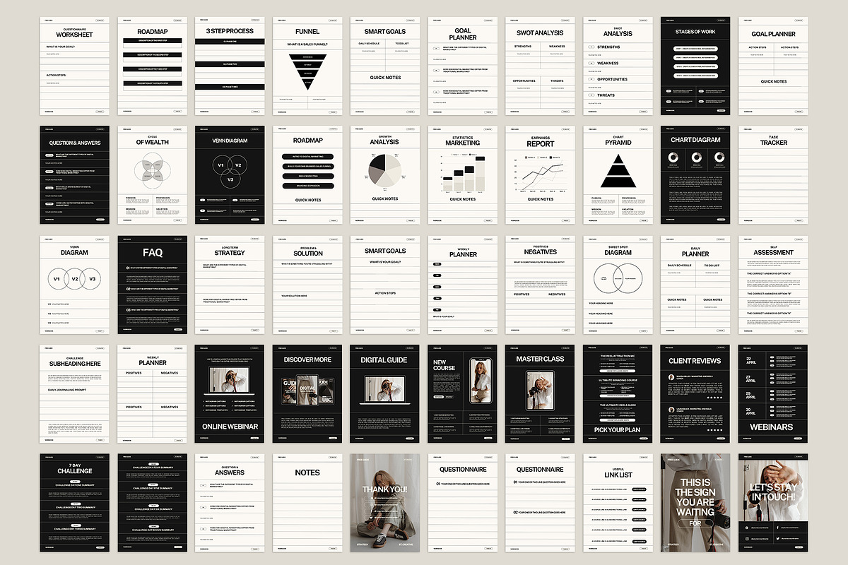 Big Coach Bundle Canva VIII, a Social Media Template by Instprofi | Studio Estimo (Photo 8 of 26)