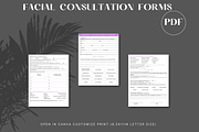 Aesthetician Business Forms Bundle, a Stationery Template by Prodesign (Thumbnail 5 of 15)