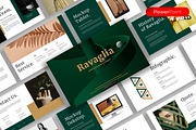 Ravaglia – Business PowerPoint, a Presentation Template by kreatifreya (Thumbnail 1 of 5)