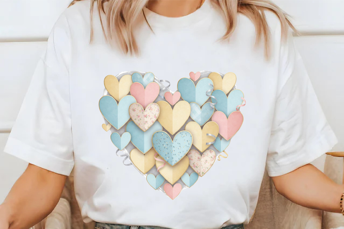Hand Painted Valentine’s Day Heart P, an Illustration by designcity5 (Photo 9 of 9)