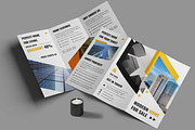 Real Estate Trifold Brochure, a Brochure Template by MightyDesign (Thumbnail 2 of 7)
