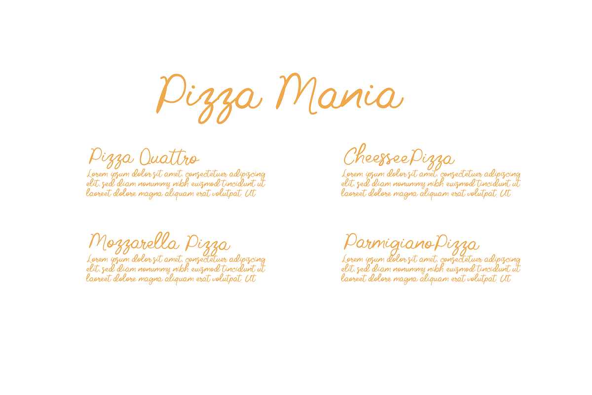 De Golden Script, a Script Font by Muwatta Studio (Photo 5 of 11)