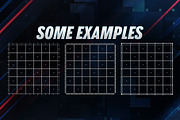 SciFi Interface Rulers, an Illustration by EMP Design (Thumbnail 2 of 2)