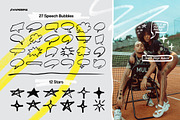 Hyper Marker - 1000+ Marker Elements, an Object Graphic by Hyperpix Productions (Thumbnail 17 of 25)