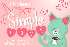 Simple Love Font