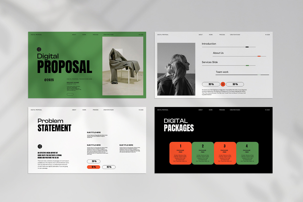Digital Proposal Template preview 5