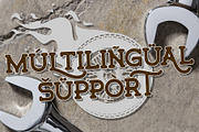 Walkingblue -  Retro Rough Font, a Font by LetterStock (Thumbnail 6 of 7)