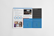 Education Trifold Brochure, a Brochure Template by GreenPixi (Thumbnail 3 of 4)