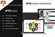 OPTIK - Keynote Template, a Presentation Template by SlideFusion (Thumbnail 2 of 4)